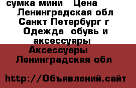 сумка мини › Цена ­ 4 000 - Ленинградская обл., Санкт-Петербург г. Одежда, обувь и аксессуары » Аксессуары   . Ленинградская обл.